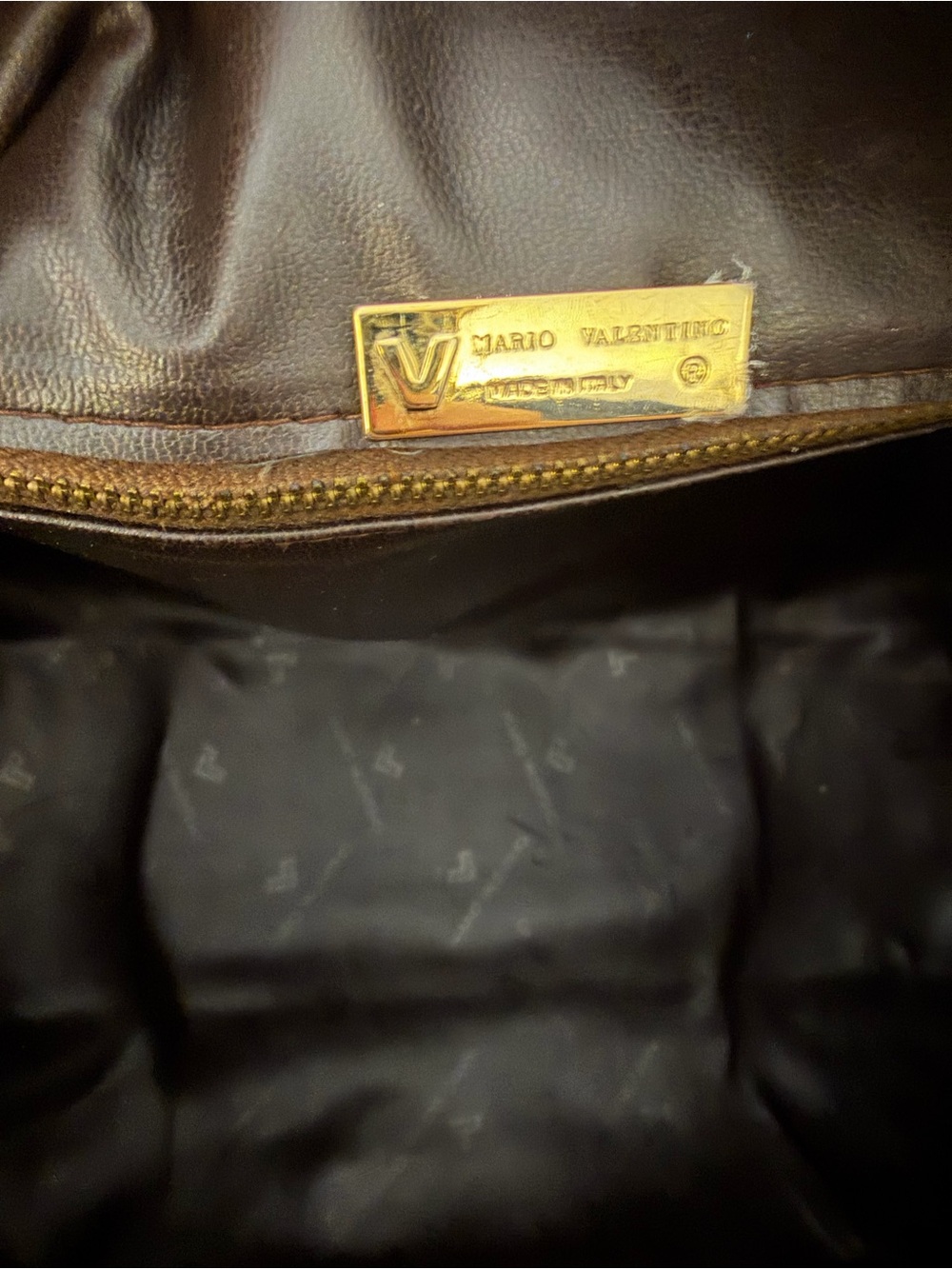 ✨ Vintage Mario Valentino Made in Italy Boston Bag - Picture 13 of 15